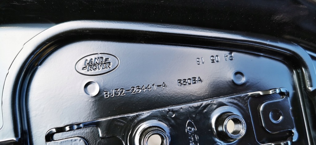 фото №4, Порог range rover evoque левый задняя крыло