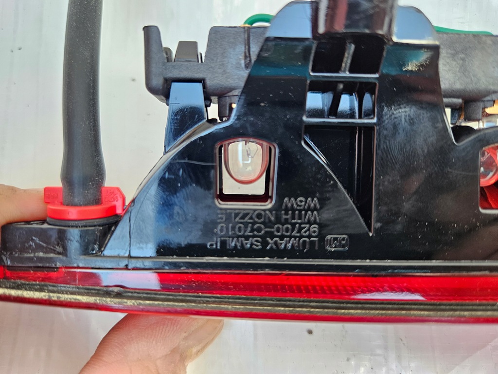 фото №14, Світло стоп hyundai оригінальний номер 92700c7010