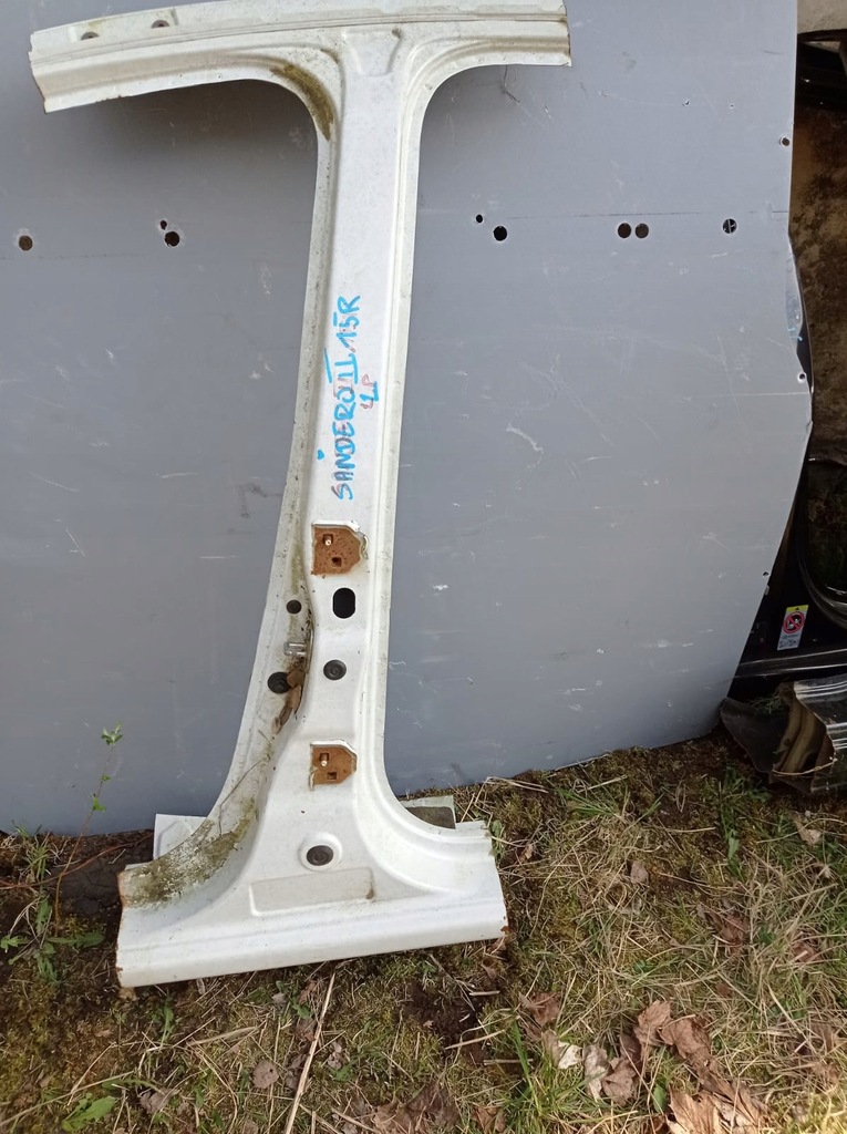 фото №1, Dacia sandero ii 15r блок двигателя средний левый порог