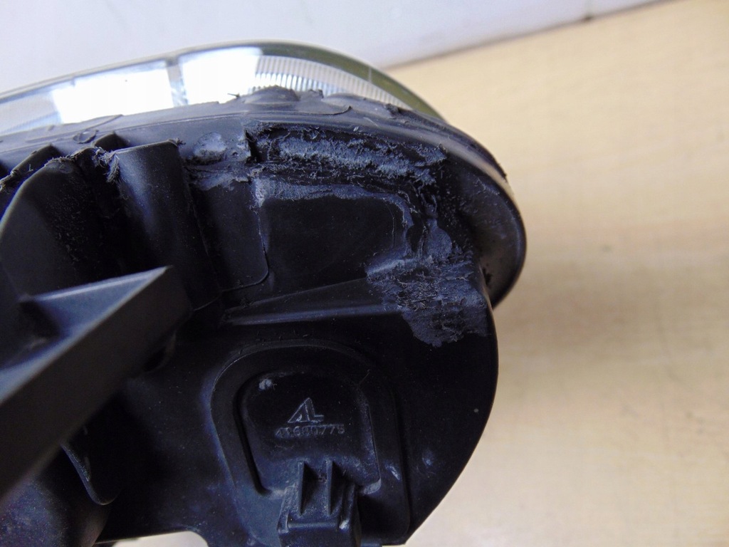 фото №14, Лампа правая перед fiat doblo ii opel combo d 2010- europa 51810671