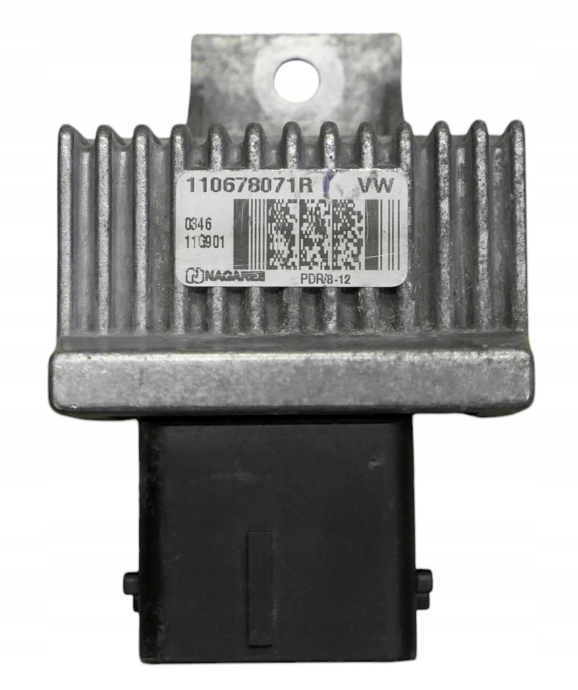 фото №1, Реле свічка dacia dokker 1.5dci 110678071r + програмування