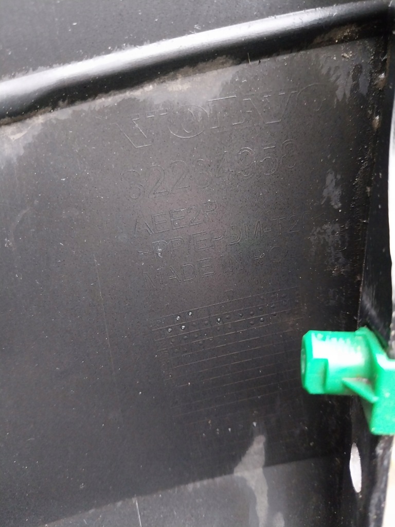 фото №13, Бампер перед передний volvo xc60 xc 60 ii 2 lift r-design r - design 21-