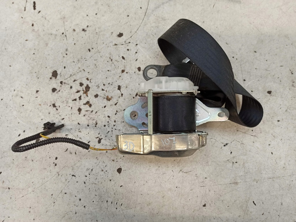 фото №1, Citroen c1 pas безпеки правий перед 7p1190-p l153004