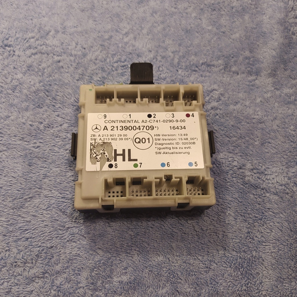 фото №1, Модуль блок управления дверь mercedes e-klasa w213 2016-