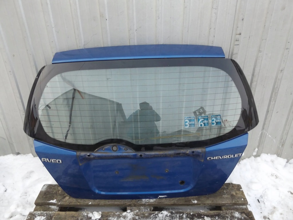 фото №1, Aveo t250 htb кришка багажника задня