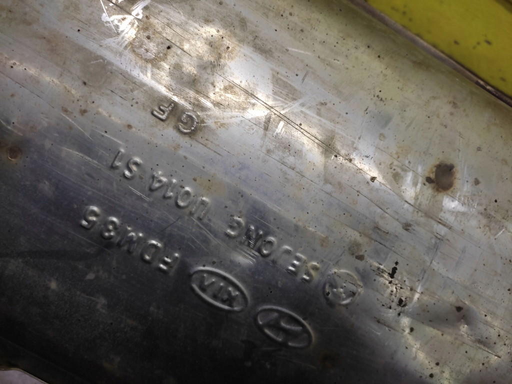 фото №8, Hyundai i30 1.6 crdi гаситель конечный u014s1