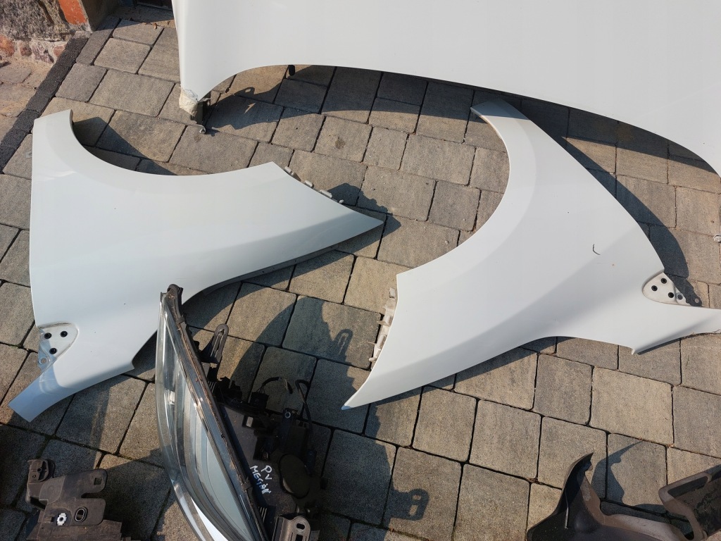 Капот бампер крила лампа renault megane iii dv369 Київ