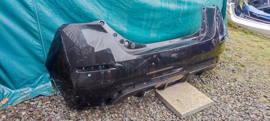 фото №3, Бампер задняя nissan leaf ii