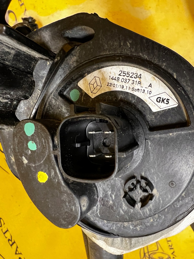 фото №6, Комплект насос wąż труба шланг wody водяний renault zoe i z.e.