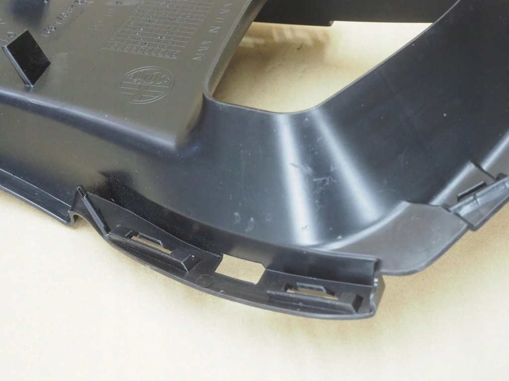 фото №11, Воздухозаборник воздуха бампера правый alfa giulia veloce оригинал 156140875 nowa