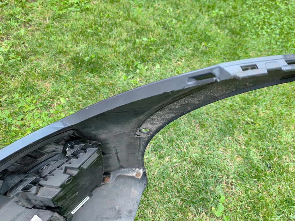 фото №11, Tesla model s 13-18 бампер перед передній 6187