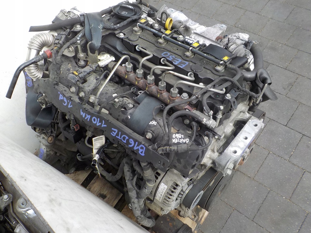 фото №10, Opel insignia b 17r 1.6 cdti 110km двигатель lwq b16dte kompletny