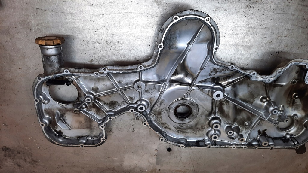 фото №4, Корпус захист розподільного валу subaru legacy iv 2.0d