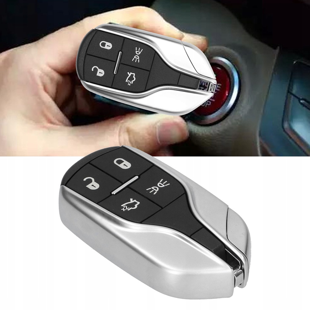 фото №6, Интеллектуальный ключ автомобильный с 4 кнопками