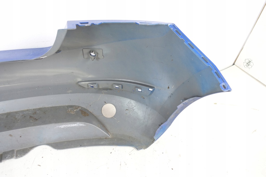 фото №14, Бампер задняя задний skoda fabia iii 6v6 lift 2018-