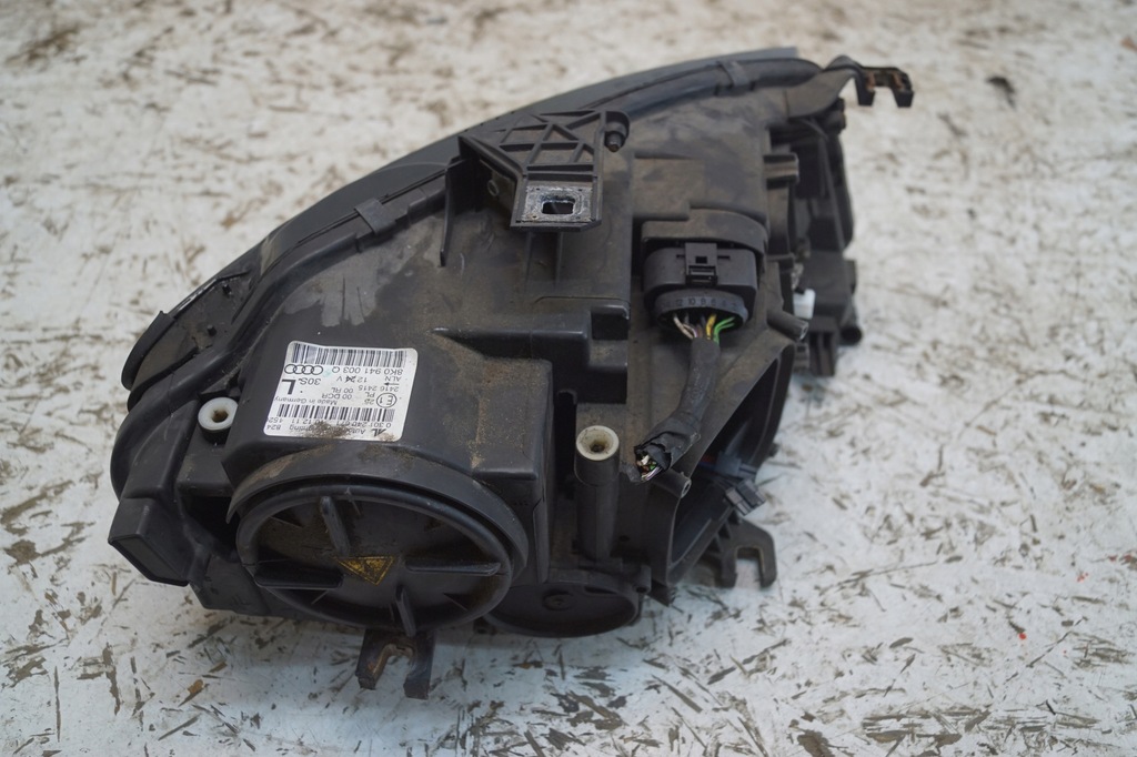 фото №10, Audi a4 b8 ксенон лампа ліва перед uk