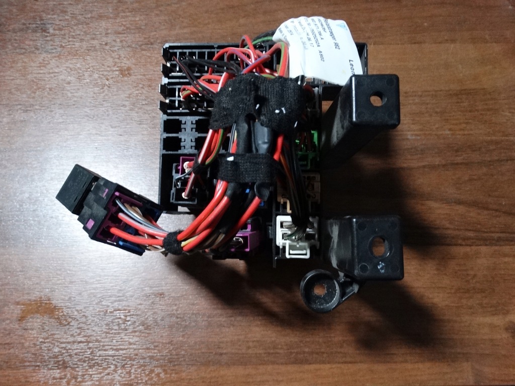 фото №1, Idealna коробка запобіжників porsche boxster 1