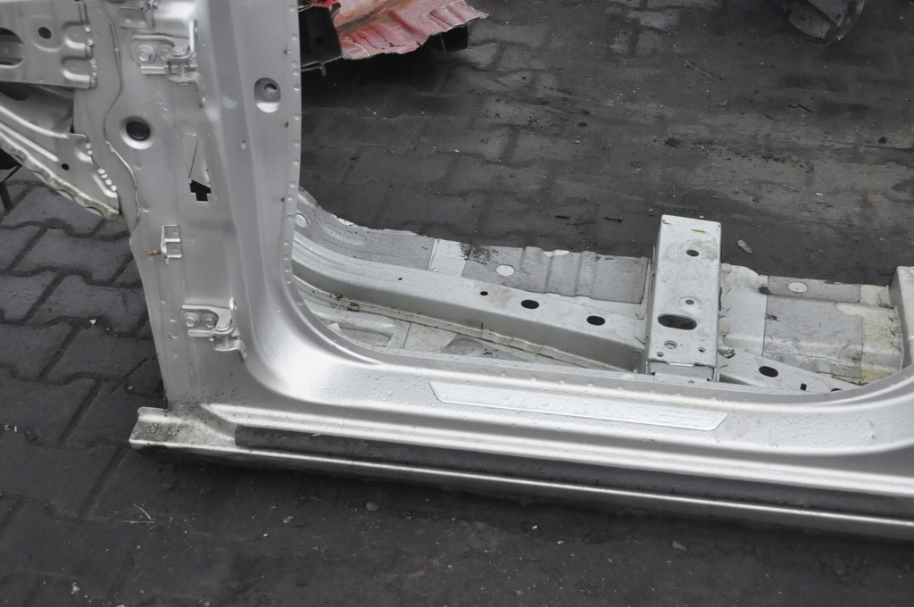 фото №4, Opel insignia ii b блок двигуна поріг лівий