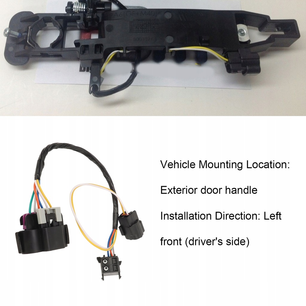 фото №3, Жгут трубопровод ручка наружной легкая электропроводка dla cts sts 25864471