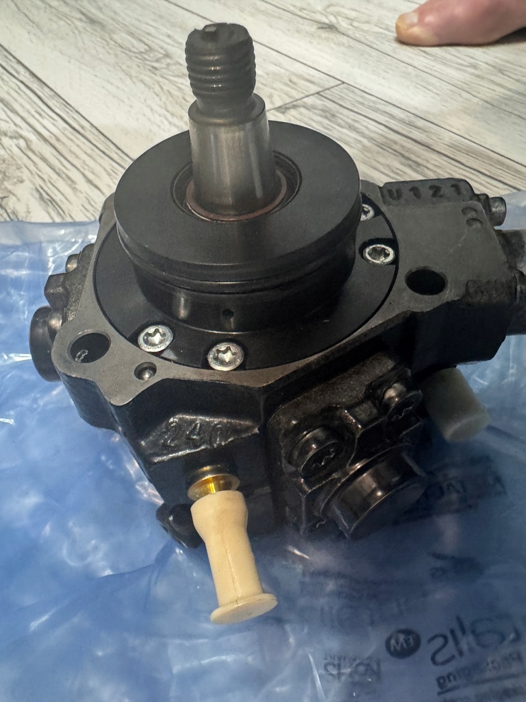 фото №7, Renault master lll 2,3 dci насос wysokiego давления nowa bosch renault gm