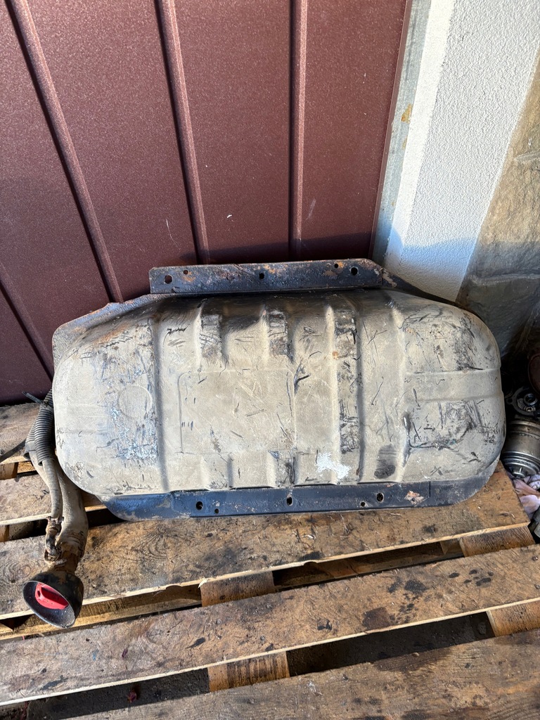 фото №8, Bak бак пального nissan terrano ii 2.7 tdi 3 двері