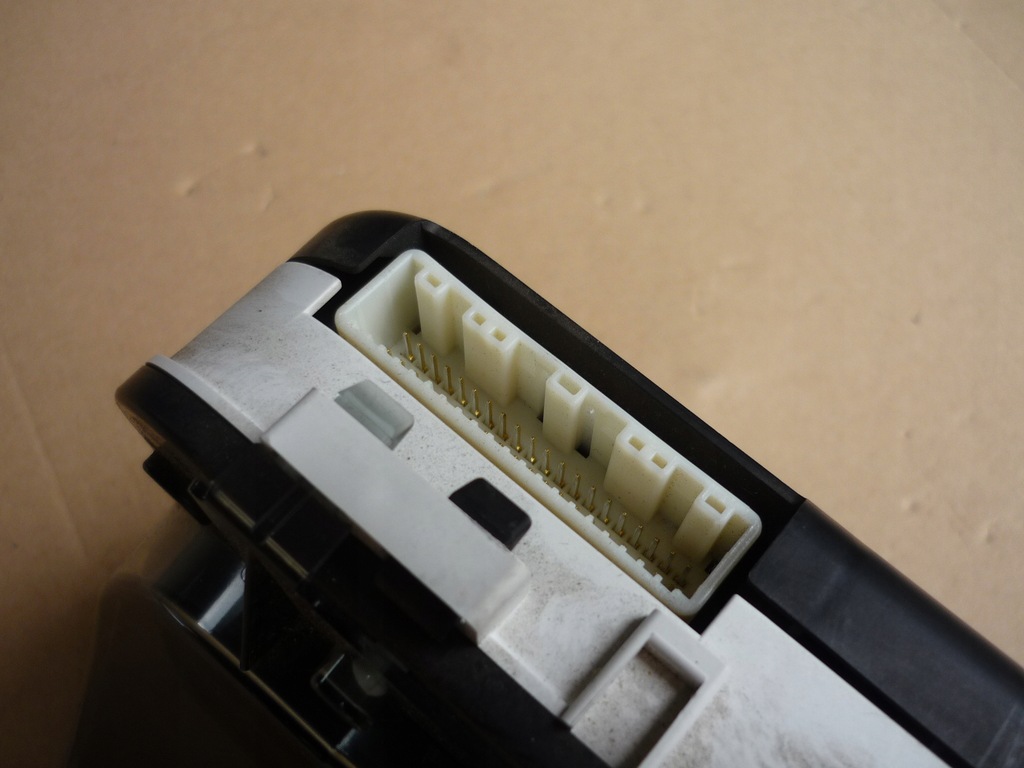 фото №9, Прилади corolla verso ii 2.2 d4d 83800-0f092-a eu