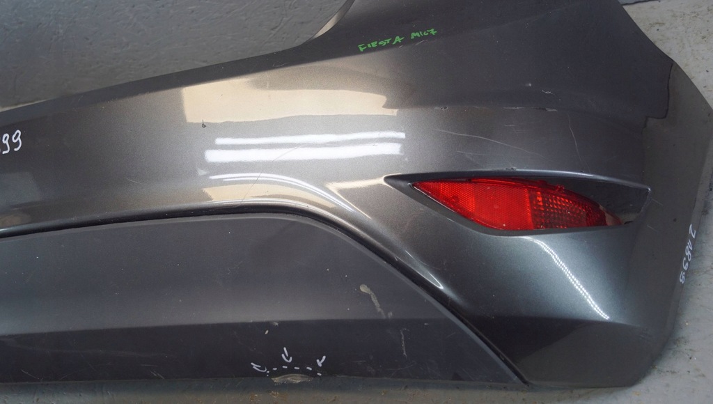 фото №7, Ford fiesta mk7 бампер задняя z1899