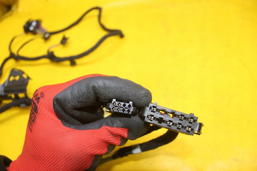 фото №5, Електропроводка джгут сидіння правий перед передній porsche cayenne ii 7p5971364 b