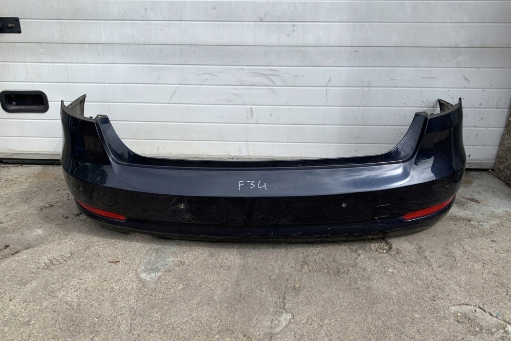 фото №10, Бампер задний bmw 3 gran turismo f34 7303297 2.0l дизель 120kw 2016