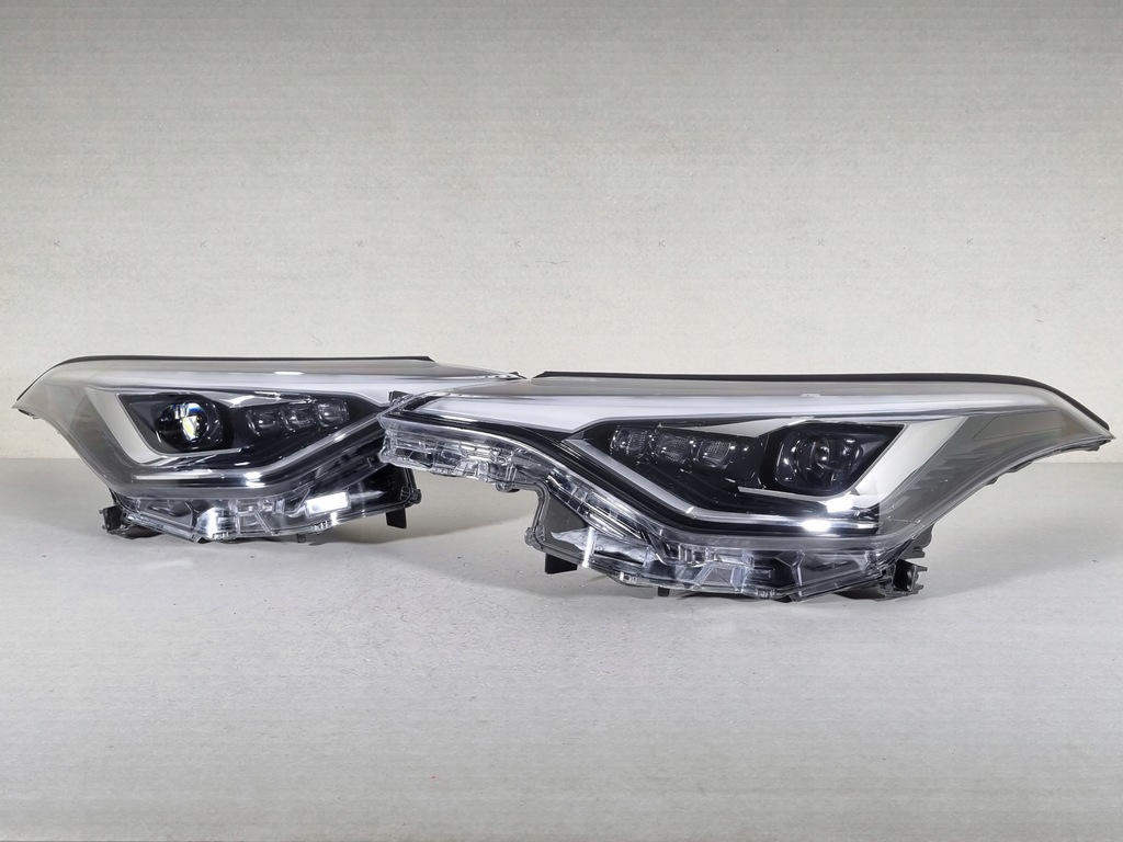 фото №1, Toyota ch-r chr lift full led лампа левая правая eu