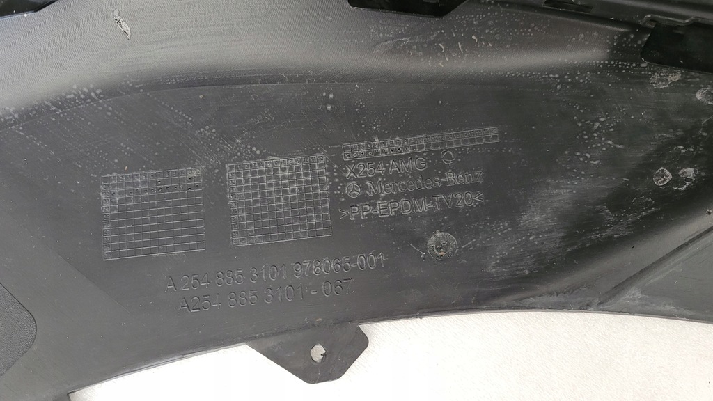 фото №12, Бампер перед mercedes glc x254 amg a254 2022-