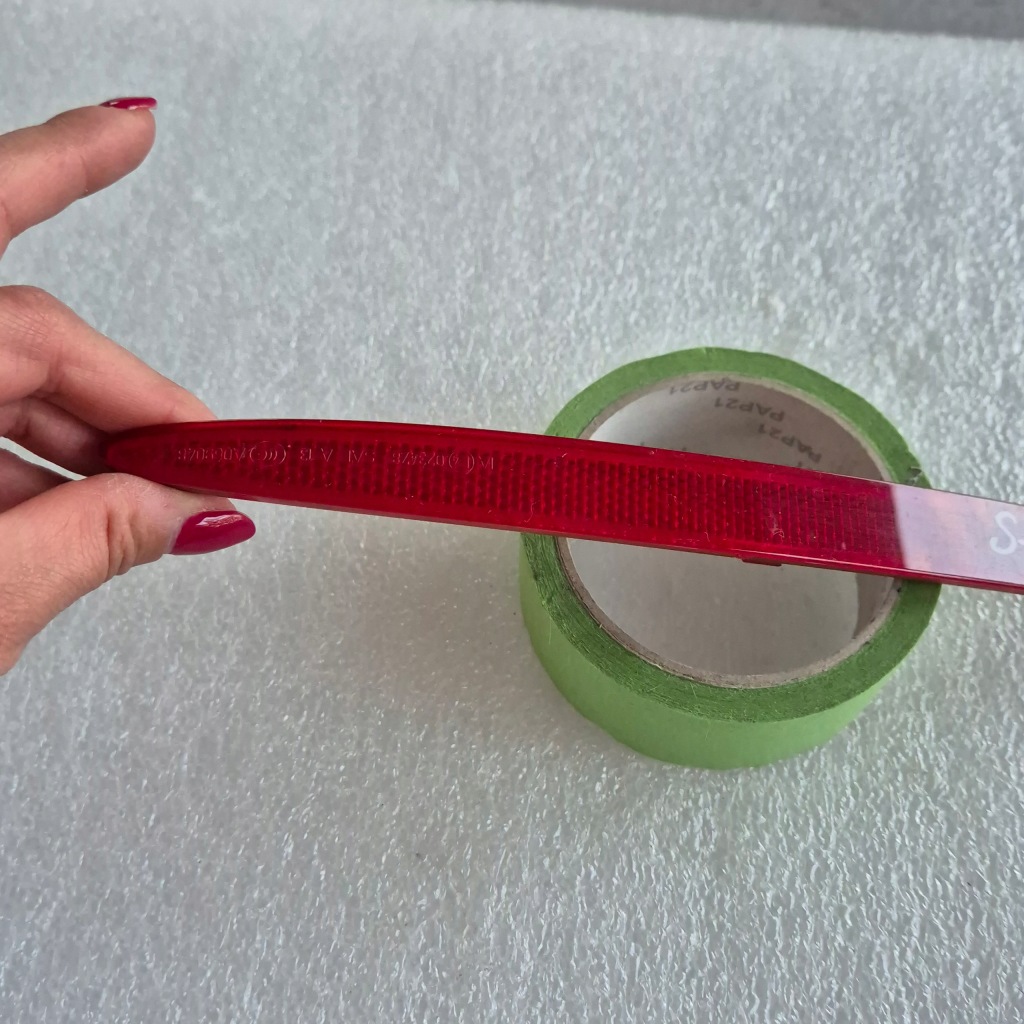 Mercedes w217 отражатель правый задний  a2178200274 Оригинал