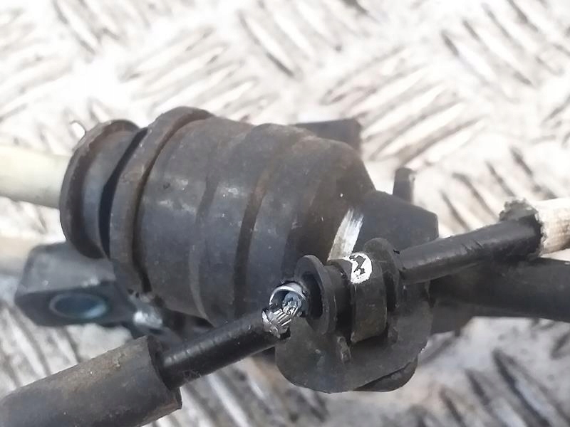 фото №7, Вибірник перемикання передач троси jumpy iii 1.6 bluehdi