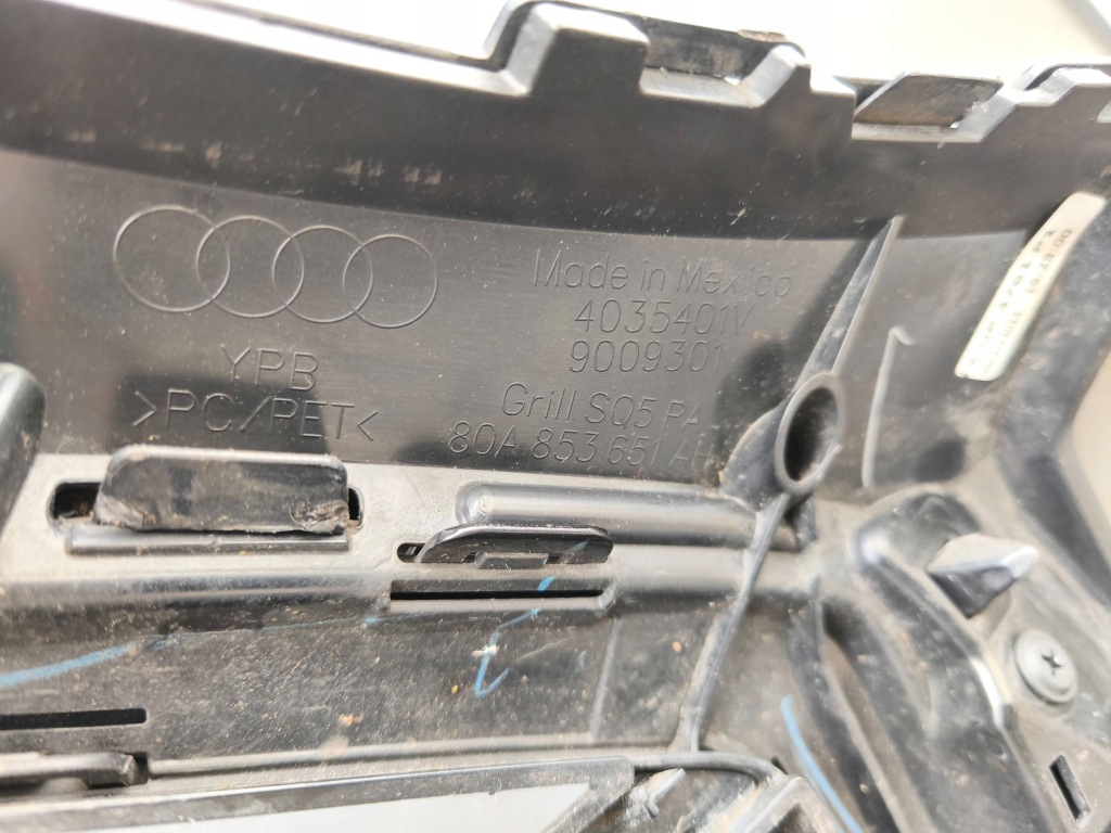 фото №16, Бампер перед передній audi q5 80a lift 2020- s-line shadow line