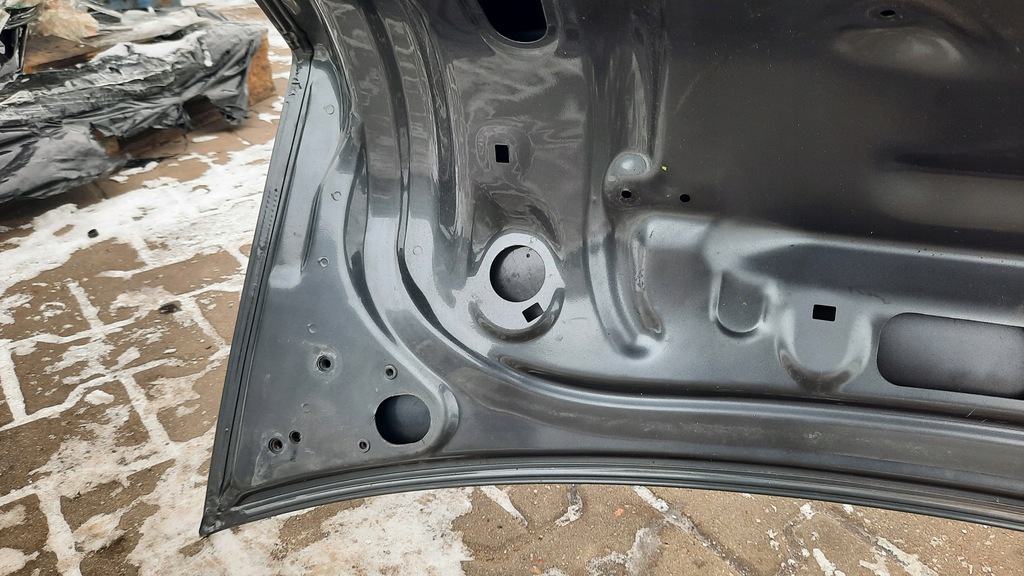 фото №7, Задняя крышка багажника volvo s40 ii lift 455-16