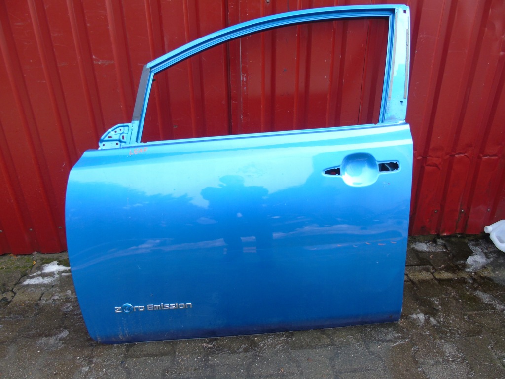 фото №1, Nissan leaf двері ліва