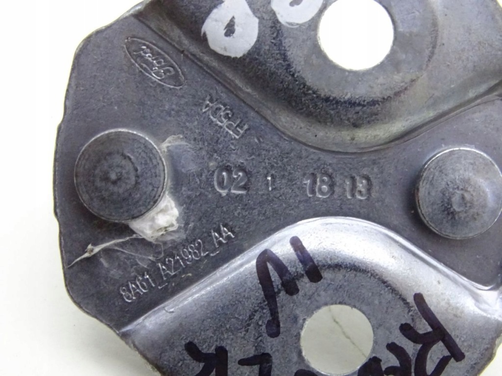 фото №3, Ford ranger iv 11- засувка двері