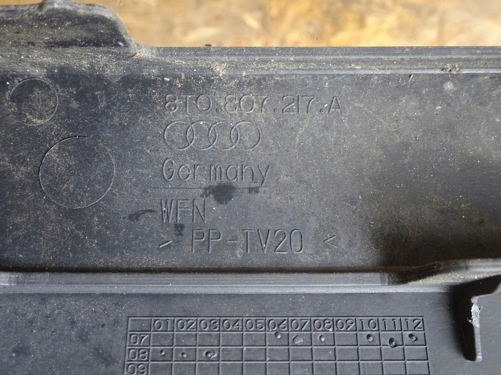 фото №8, Audi s5 a5 8t балка захист зона бампера сигнал комплект перед передня