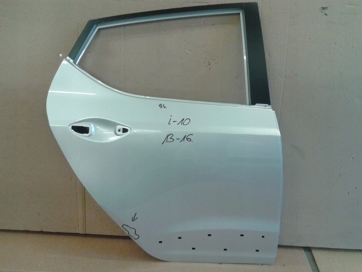 фото №1, Hyundai i10 2013 двері праве задня