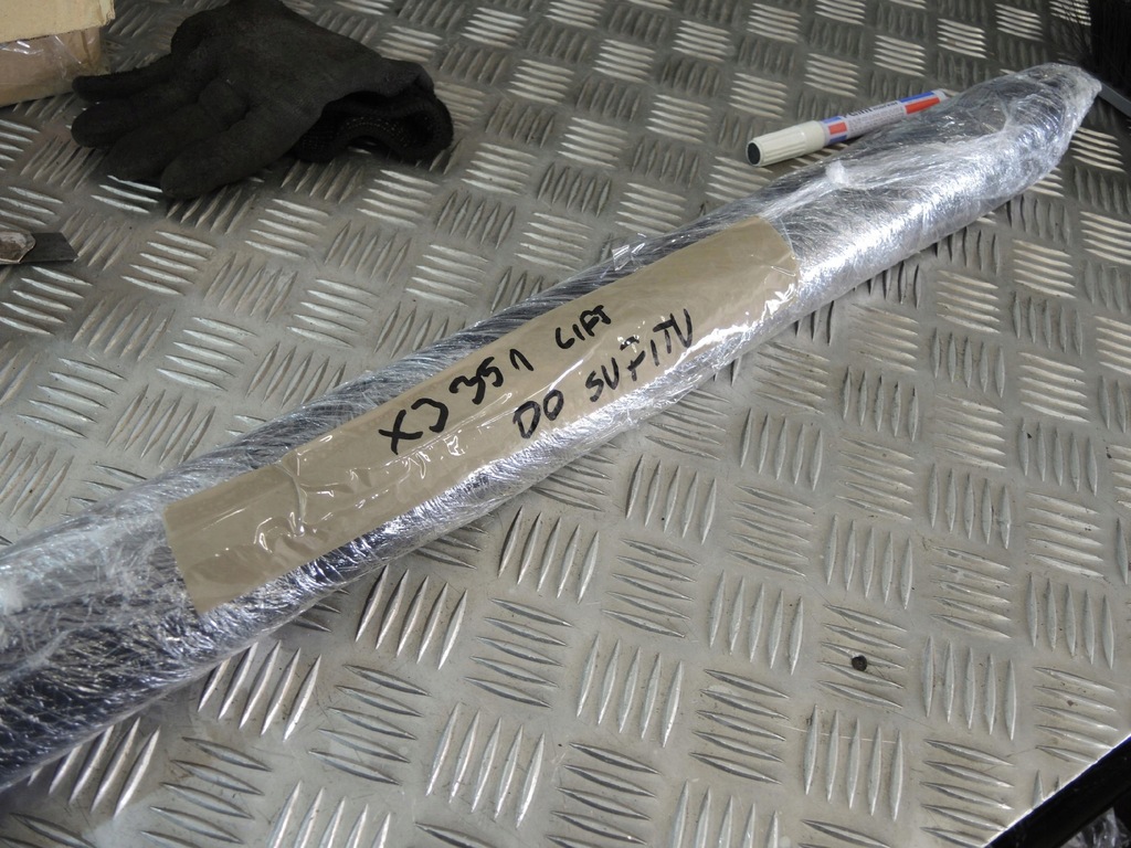 фото №7, Jaguar xj long lift стеля панорама