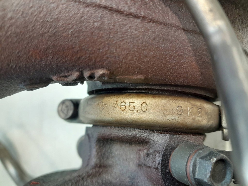 фото №7, Турбонагнетатель mazda premacy 2.0 ditd vj279912