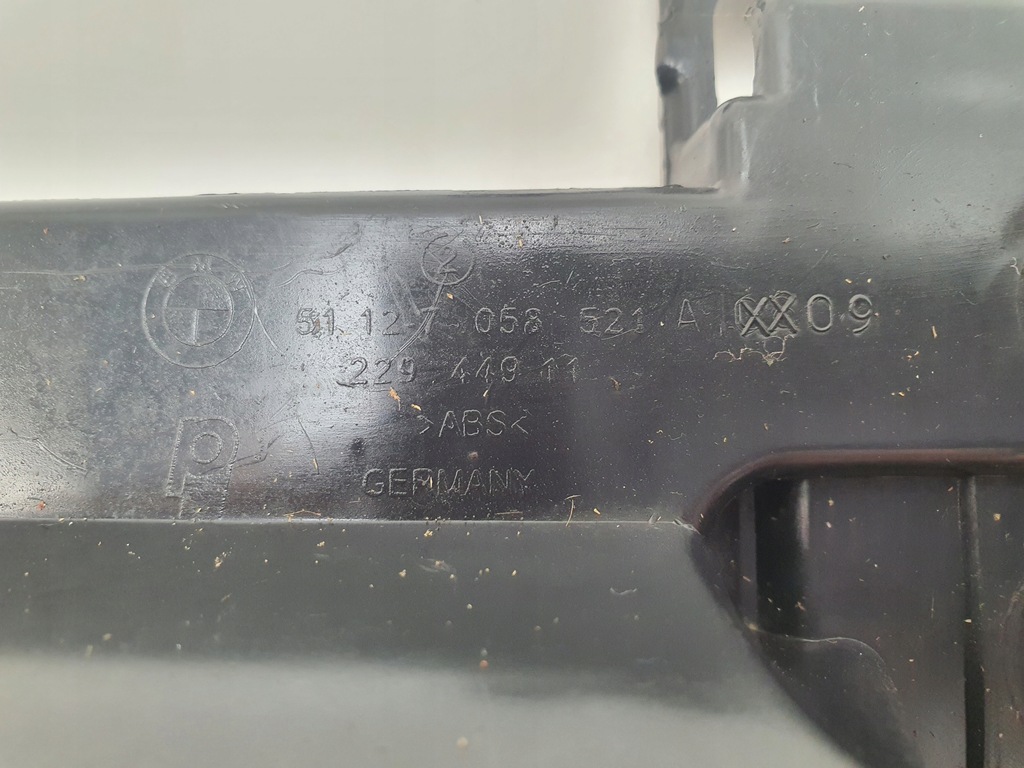 фото №8, Напрямна бампера задня bmw 1 e81 e87 7058521