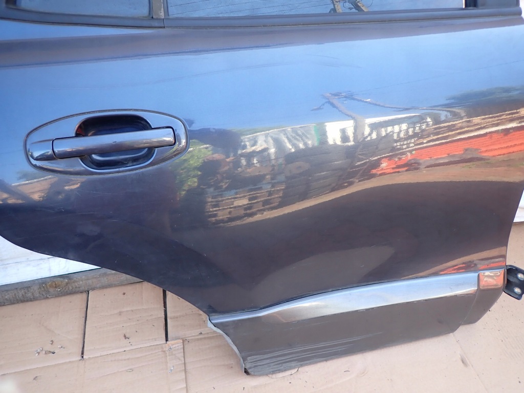 фото №10, Hyundai santa fe 01- дверь задние правое 5w