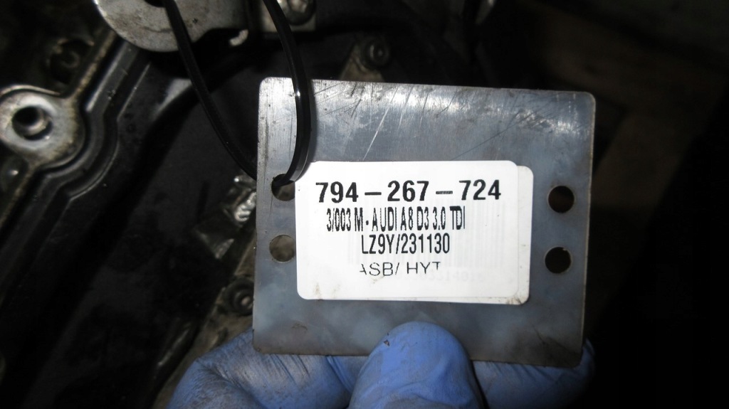 Audi a8 d3 a6 c6 двигун 3.0 tdi asb bmk гарний Зі Шроту