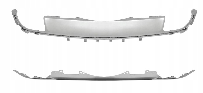 фото №1, Ford edge 15 -18 спойлер бампера задняя