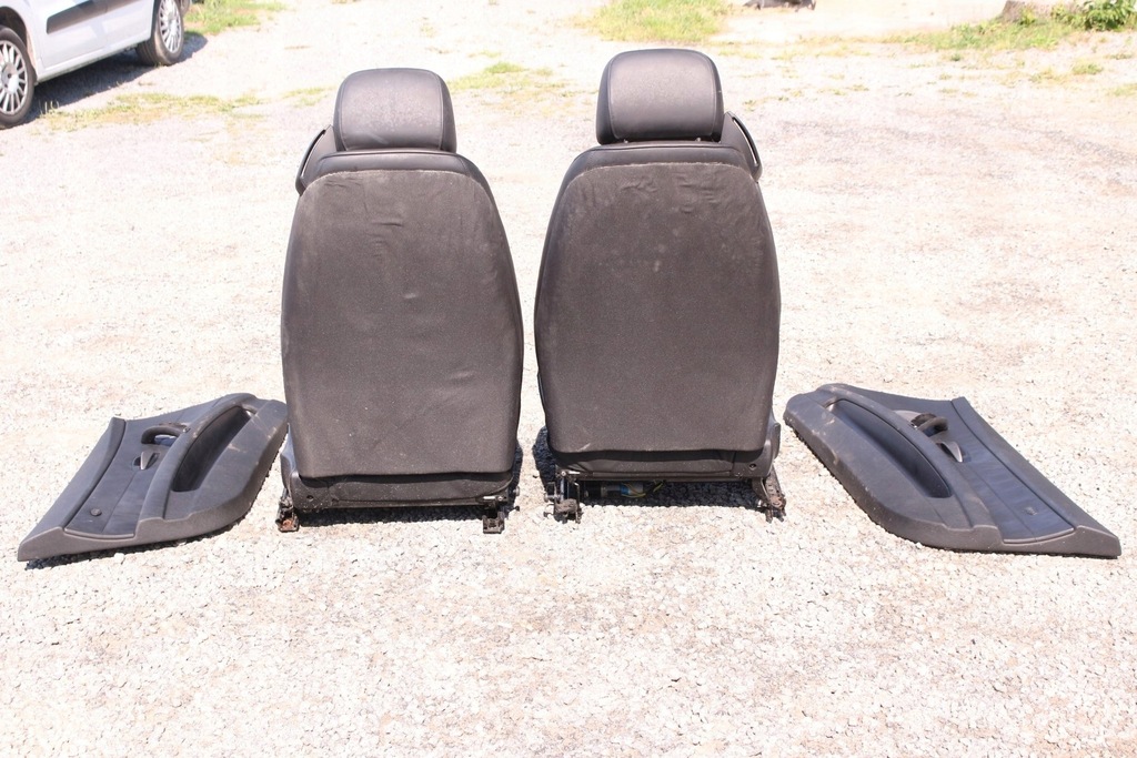 фото №6, Сиденья правый левый обшивки кожа bmw z4 e85 uk