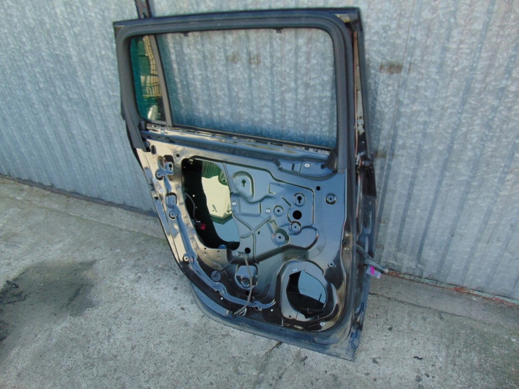 фото №13, Двері лівий задня opel zafira c колір 22c демонтаж