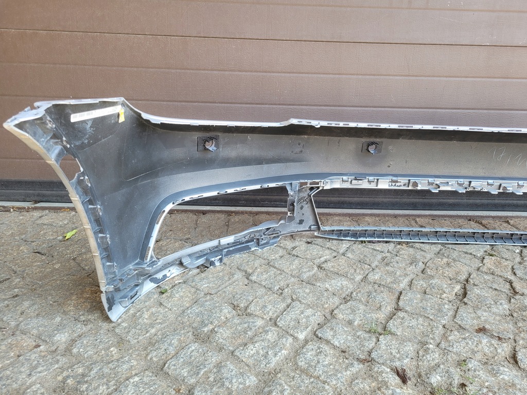 фото №10, Бампер передний перед vw passat b8 alltrack pdc la7w
