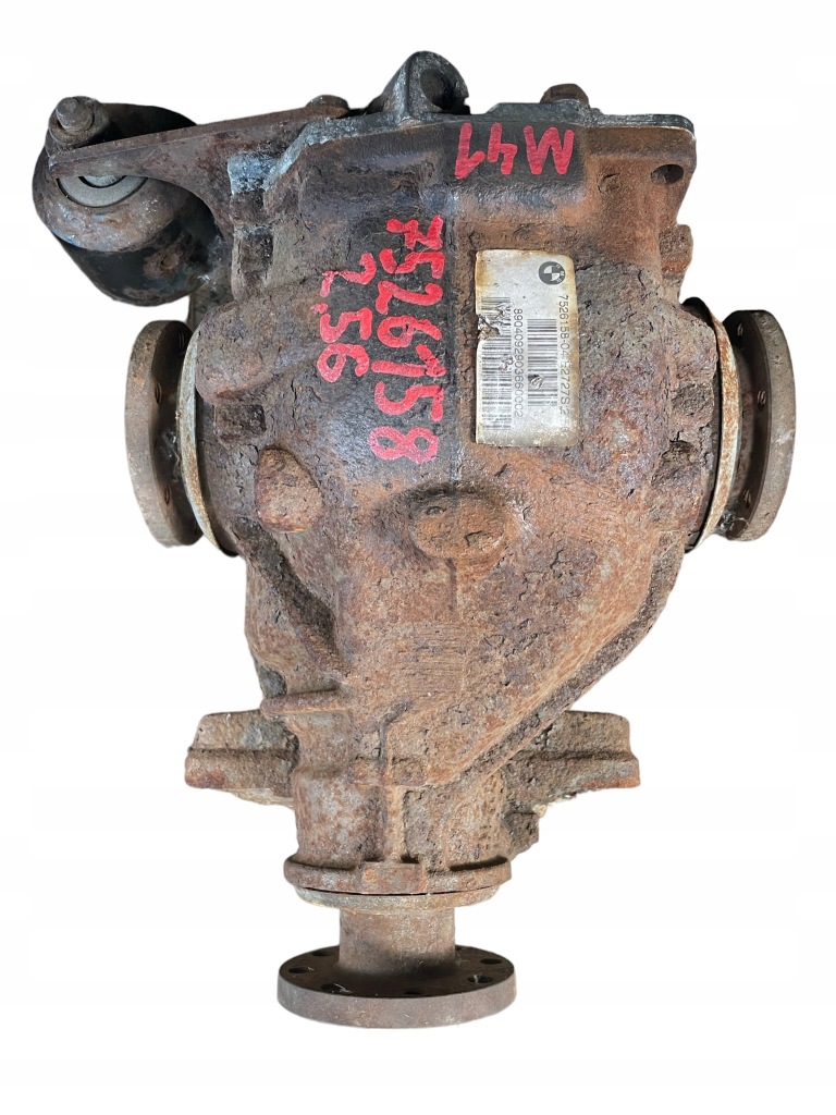 фото №1, Міст диференціал bmw e46 2.0d 7526158 2.56