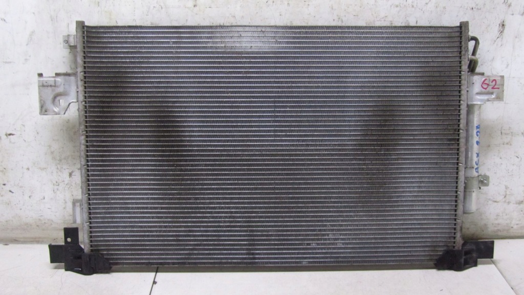 фото №1, Mitsubishi asx 2.2 радиатор кондиционера 10-17